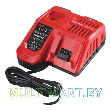 Аккумулятор с зарядным устройством Milwaukee M18 NRG-402 (2x18В/4 Ач + 12-18В) картинка 5